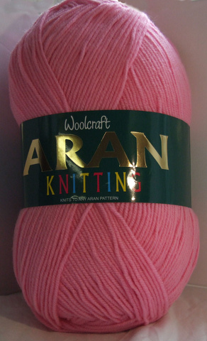 100% Acrylic Aran Yarn 400g Candy